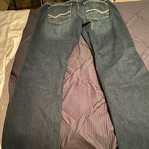 Men’s Reclaim Regular Bootleg 33x36 worn one time.
